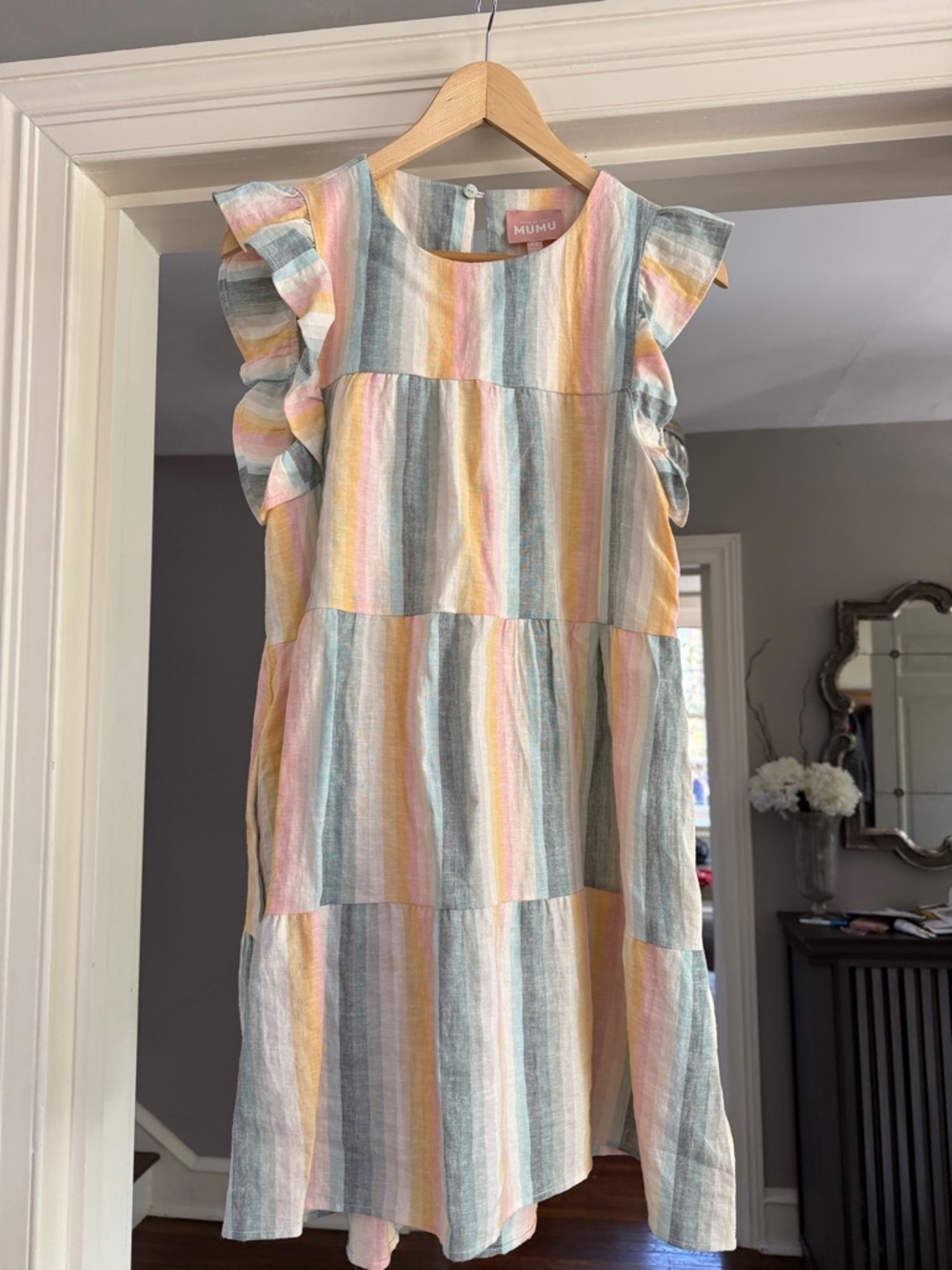 Show me your mumu paradise stripe daytime dress